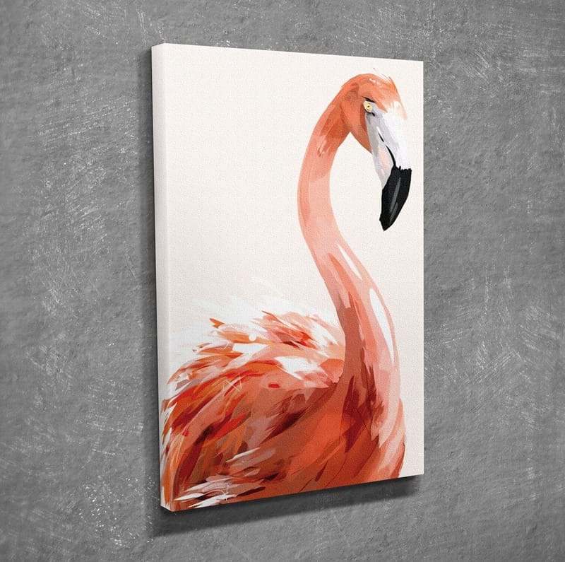 Dekorativ Canvastavla 30x40 cm - Flerfärgad - Inredning & dekor - Tavlor & konst - Canvastavla