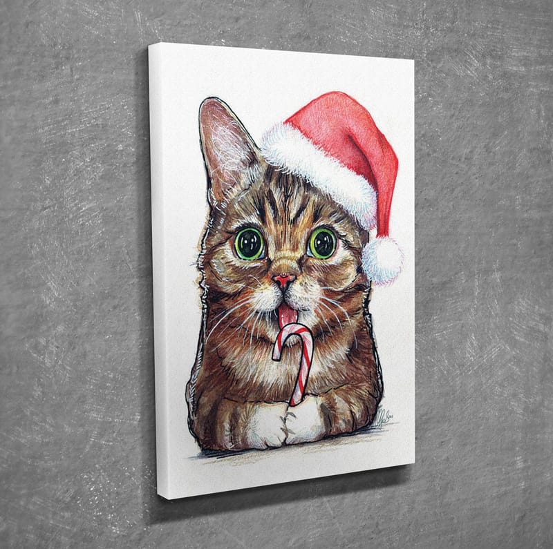 Dekorativ Canvastavla 30x40 cm - Flerfärgad - Inredning & dekor - Tavlor & konst - Canvastavla