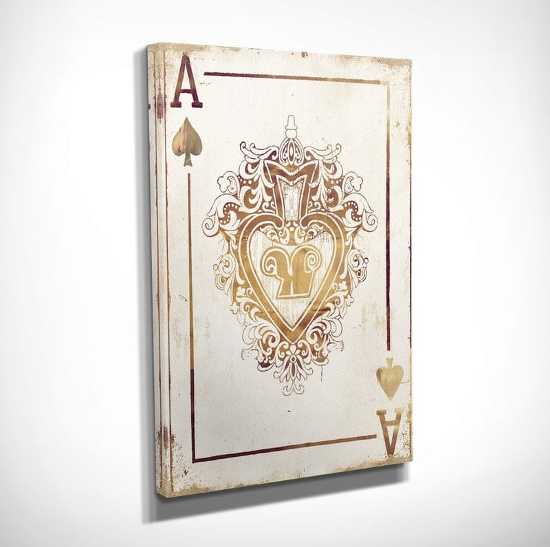 Dekorativ Canvastavla 30x40 cm - Flerfärgad - Inredning & dekor - Tavlor & konst - Canvastavla