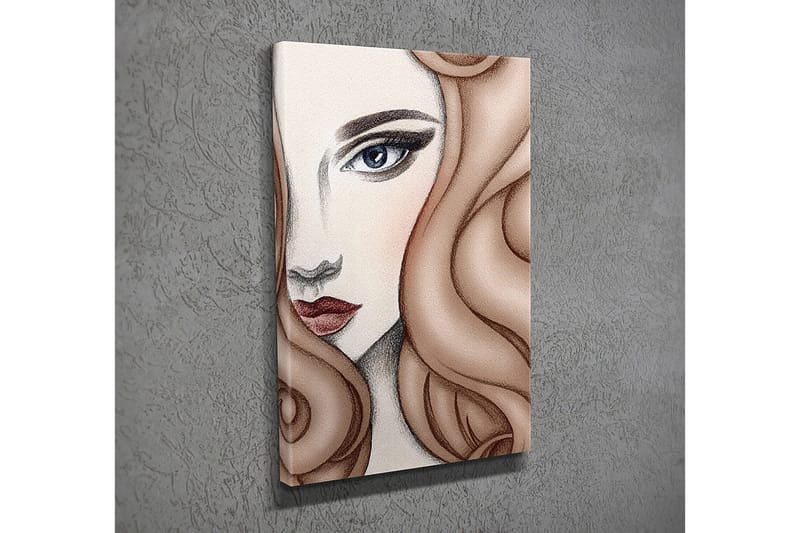 Dekorativ Canvastavla 30x40 cm - Flerfärgad - Inredning & dekor - Tavlor & konst - Canvastavla