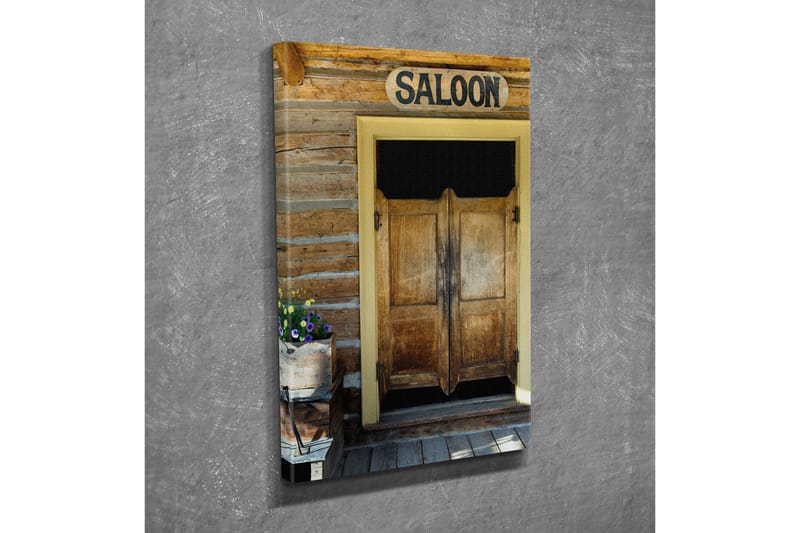 Dekorativ Canvastavla 30x40 cm - Flerfärgad - Inredning & dekor - Tavlor & konst - Canvastavla