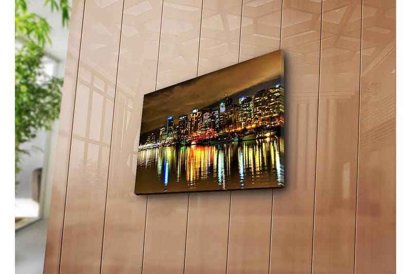 Dekorativ Canvastavla 30x40 cm - Flerfärgad - Inredning & dekor - Tavlor & konst - Canvastavla