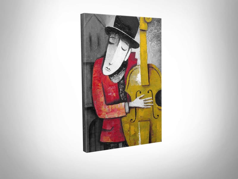 Dekorativ Canvastavla 30x40 cm - Flerfärgad - Inredning & dekor - Tavlor & konst - Canvastavla