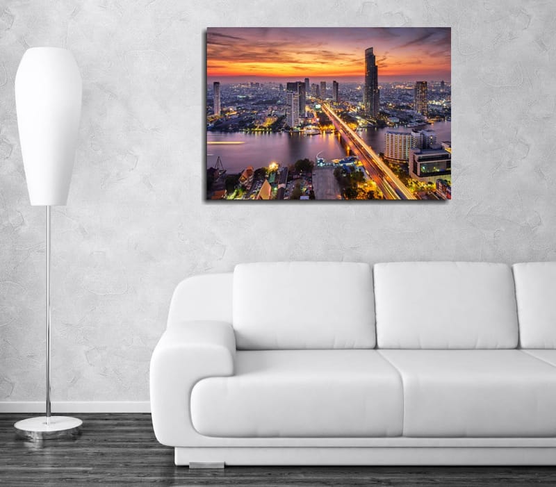 Dekorativ Canvastavla 30x40 cm - Flerfärgad - Inredning & dekor - Tavlor & konst - Canvastavla