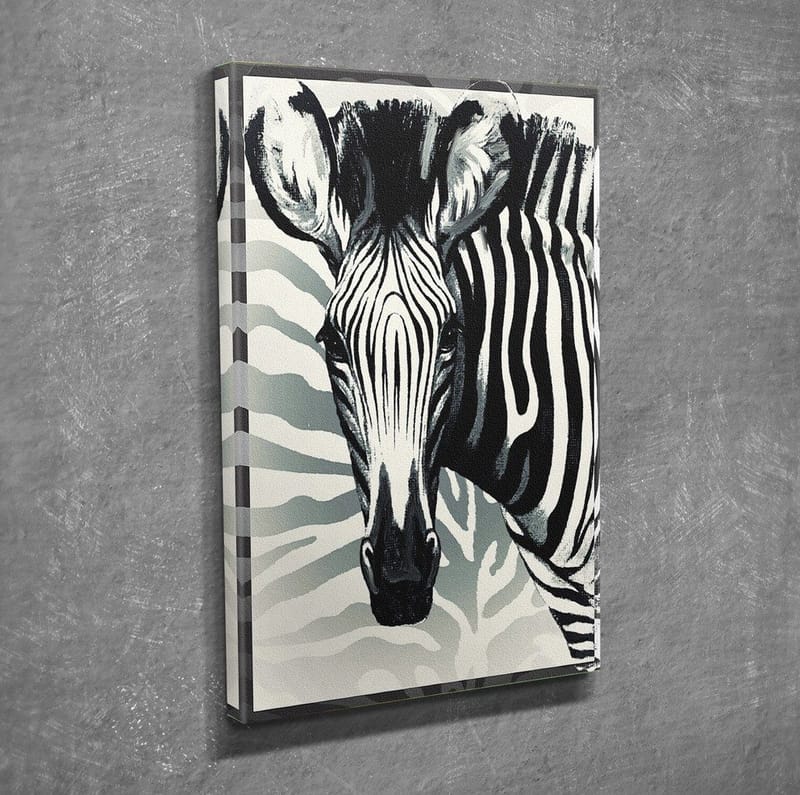 Dekorativ Canvastavla 30x40 cm - Flerfärgad - Inredning & dekor - Tavlor & konst - Canvastavla