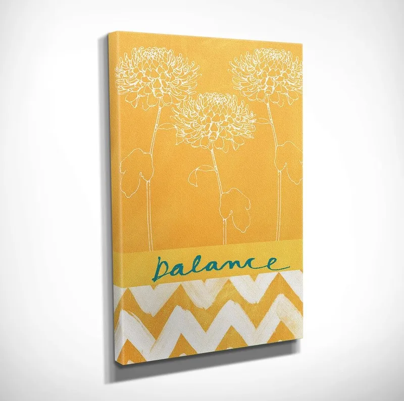 Dekorativ Canvastavla 30x40 cm - Flerfärgad - Inredning & dekor - Tavlor & konst - Canvastavla