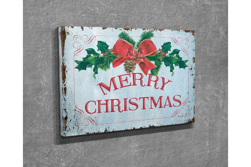 Dekorativ Canvastavla 30x40 cm - Flerfärgad - Inredning & dekor - Tavlor & konst - Canvastavla