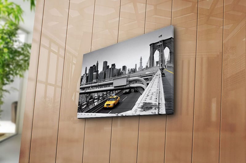 Dekorativ Canvastavla 30x40 cm - Flerfärgad - Inredning & dekor - Tavlor & konst - Canvastavla