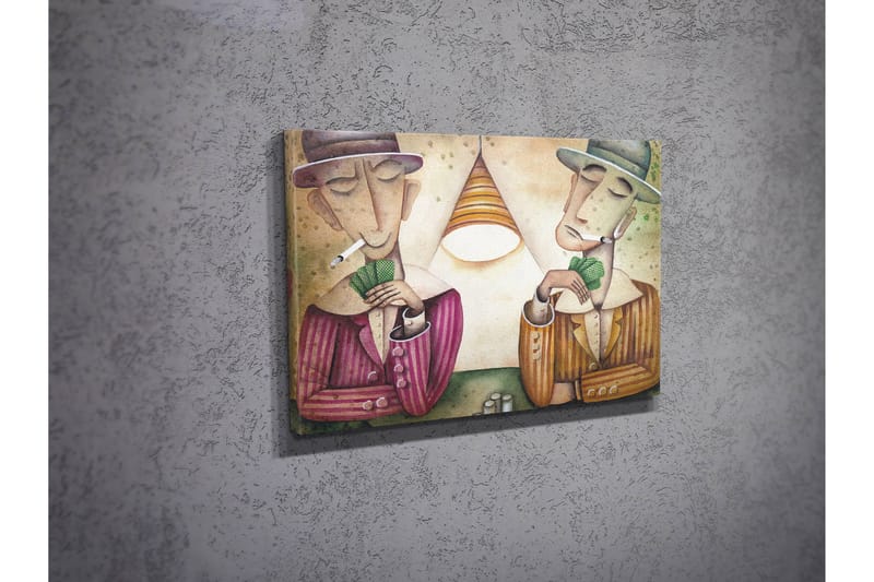 Dekorativ Canvastavla 30x40 cm - Flerfärgad - Inredning & dekor - Tavlor & konst - Canvastavla