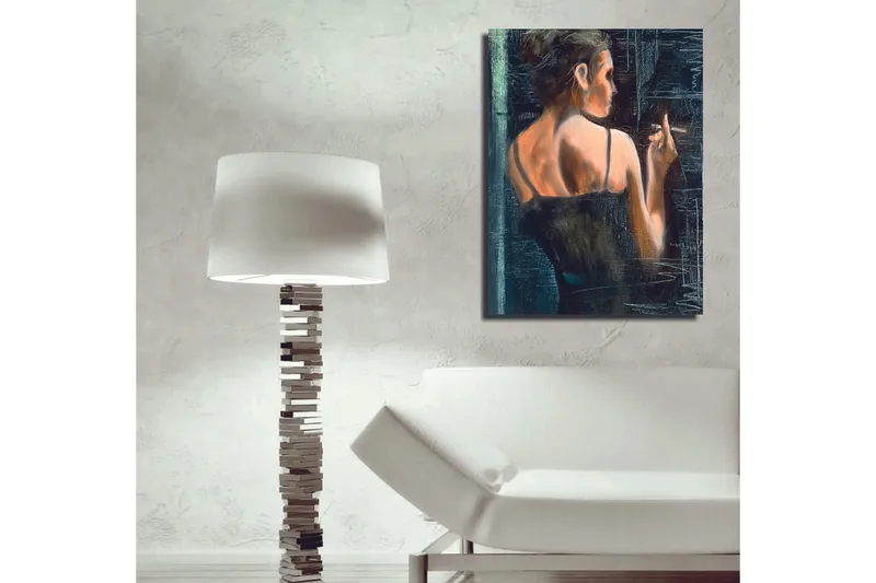 Dekorativ Canvastavla 30x40 cm, Flerfärgad