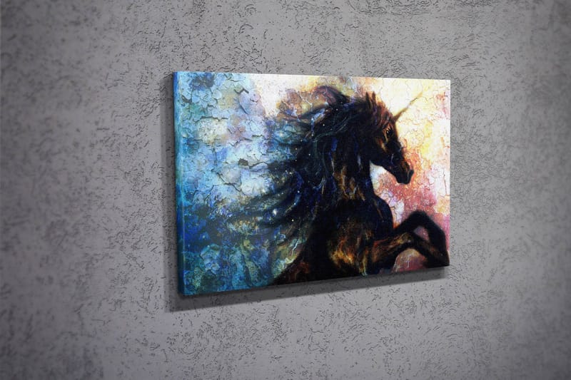 Dekorativ Canvastavla 30x40 cm - Flerfärgad - Inredning & dekor - Tavlor & konst - Canvastavla