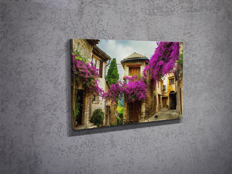 Dekorativ Canvastavla 30x40 cm - Flerfärgad - Inredning & dekor - Tavlor & konst - Canvastavla