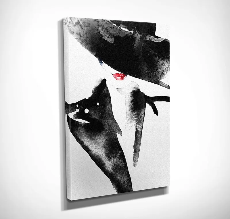 Dekorativ Canvastavla 30x40 cm - Flerfärgad - Inredning & dekor - Tavlor & konst - Canvastavla