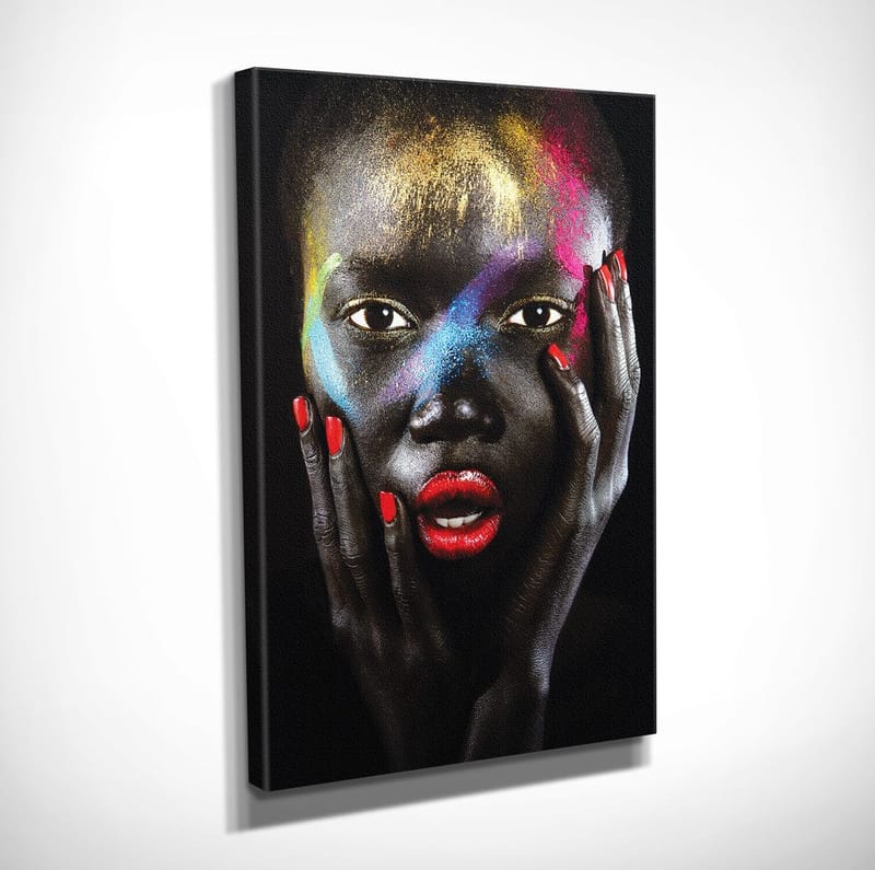 Dekorativ Canvastavla 30x40 cm - Flerfärgad - Inredning & dekor - Tavlor & konst - Canvastavla