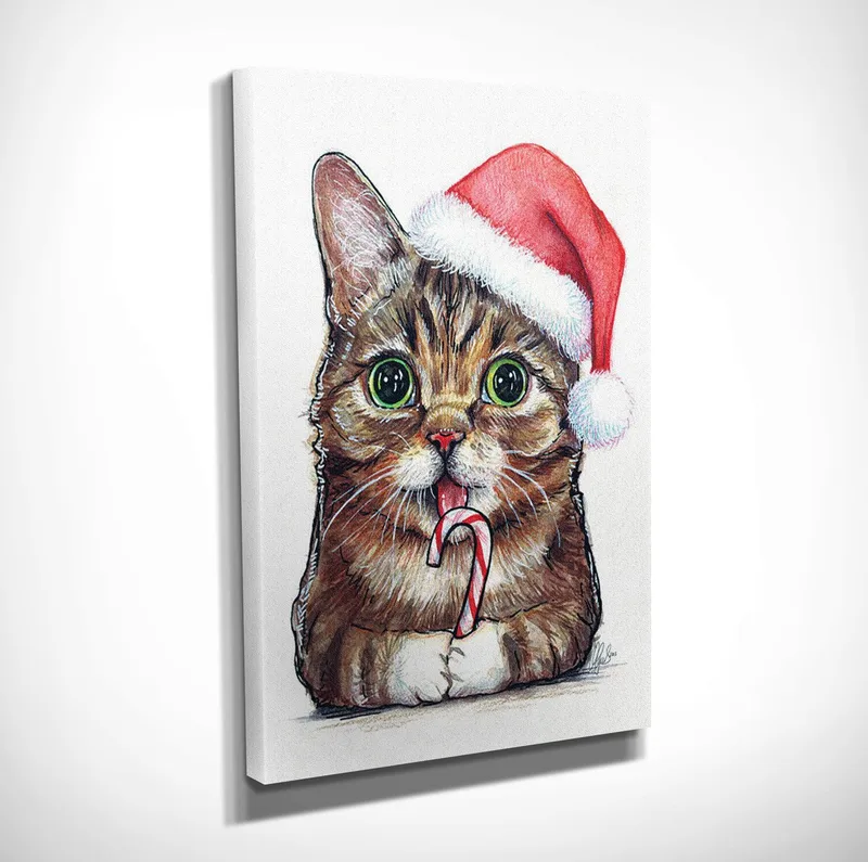 Dekorativ Canvastavla 30x40 cm - Flerfärgad - Inredning & dekor - Tavlor & konst - Canvastavla