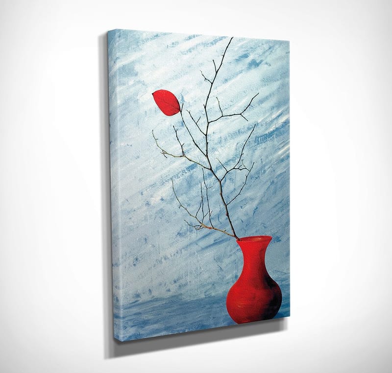 Dekorativ Canvastavla 30x40 cm - Flerfärgad - Inredning & dekor - Tavlor & konst - Canvastavla