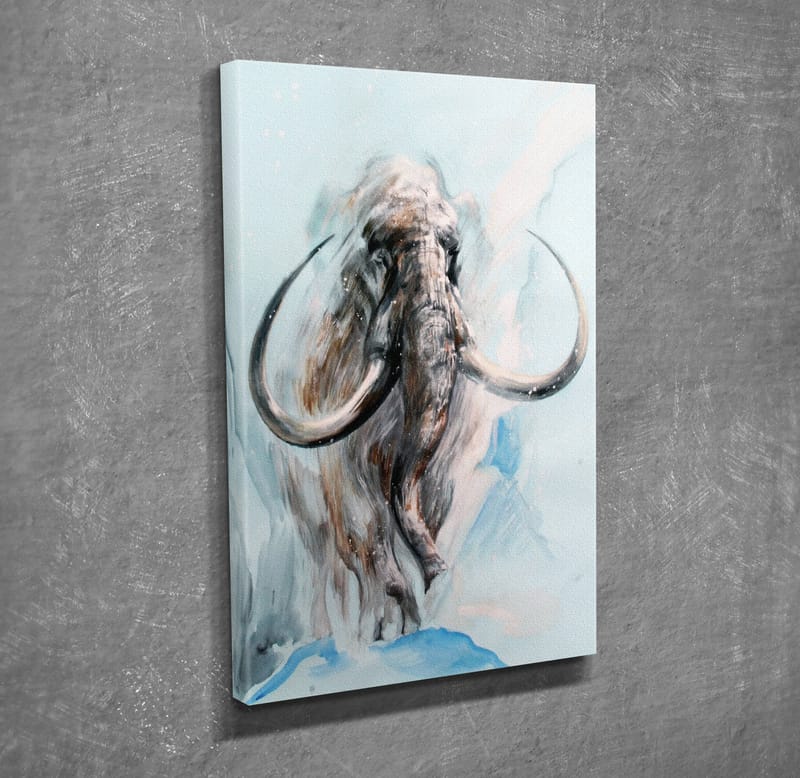 Dekorativ Canvastavla 30x40 cm - Flerfärgad - Inredning & dekor - Tavlor & konst - Canvastavla