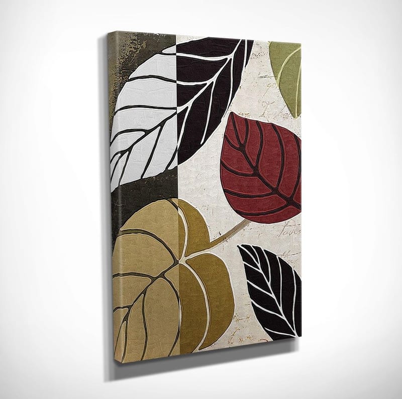 Dekorativ Canvastavla 30x40 cm - Flerfärgad - Inredning & dekor - Tavlor & konst - Canvastavla