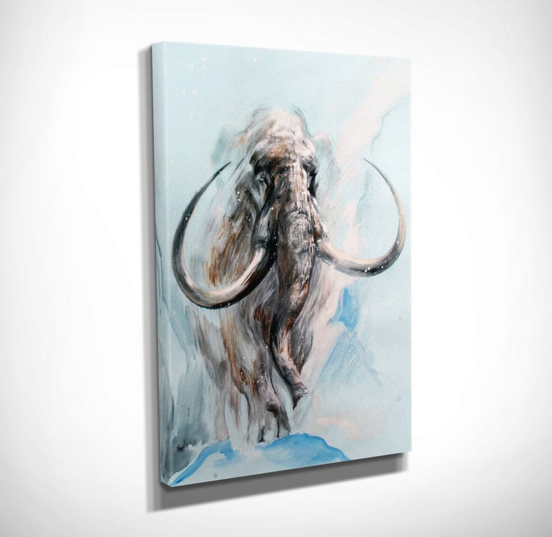 Dekorativ Canvastavla 30x40 cm - Flerfärgad - Inredning & dekor - Tavlor & konst - Canvastavla