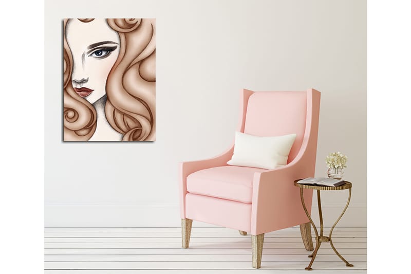 Dekorativ Canvastavla 30x40 cm - Flerfärgad - Inredning & dekor - Tavlor & konst - Canvastavla