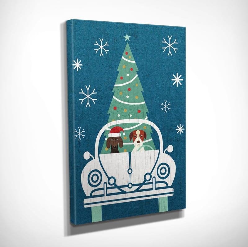 Dekorativ Canvastavla 30x40 cm - Flerfärgad - Inredning & dekor - Tavlor & konst - Canvastavla