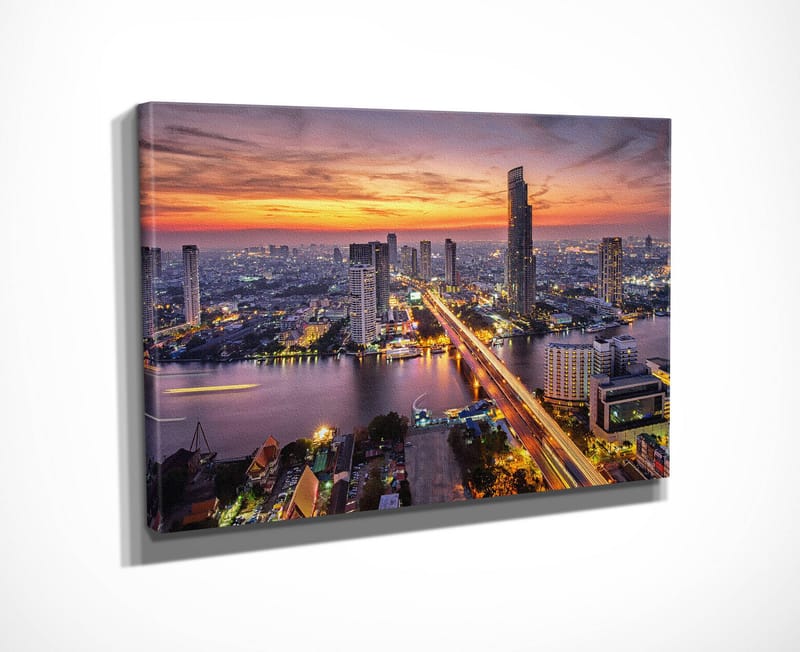 Dekorativ Canvastavla 30x40 cm, Flerfärgad