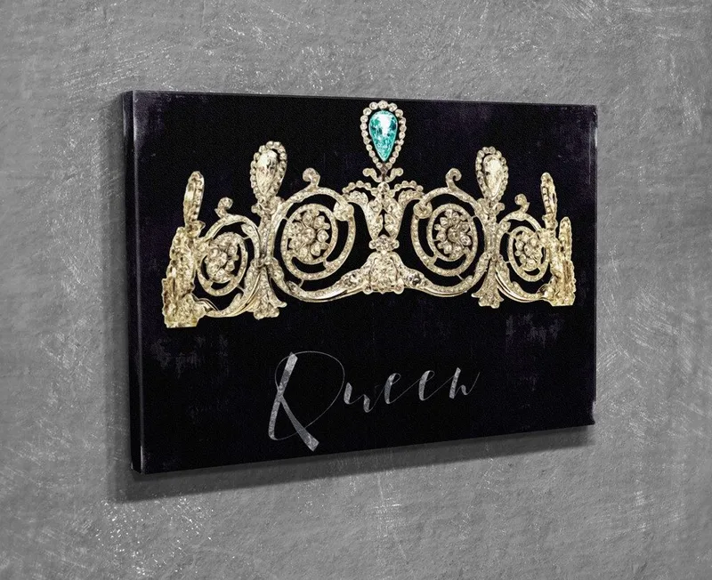 Dekorativ Canvastavla 30x40 cm - Flerfärgad - Inredning & dekor - Tavlor & konst - Canvastavla