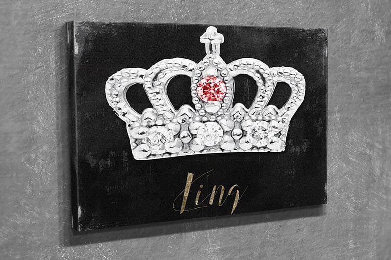 Dekorativ Canvastavla 30x40 cm - Flerfärgad - Inredning & dekor - Tavlor & konst - Canvastavla