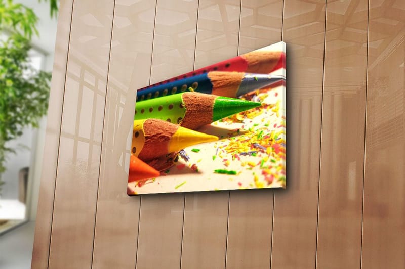 Dekorativ Canvastavla 30x40 cm - Flerfärgad - Inredning & dekor - Tavlor & konst - Canvastavla