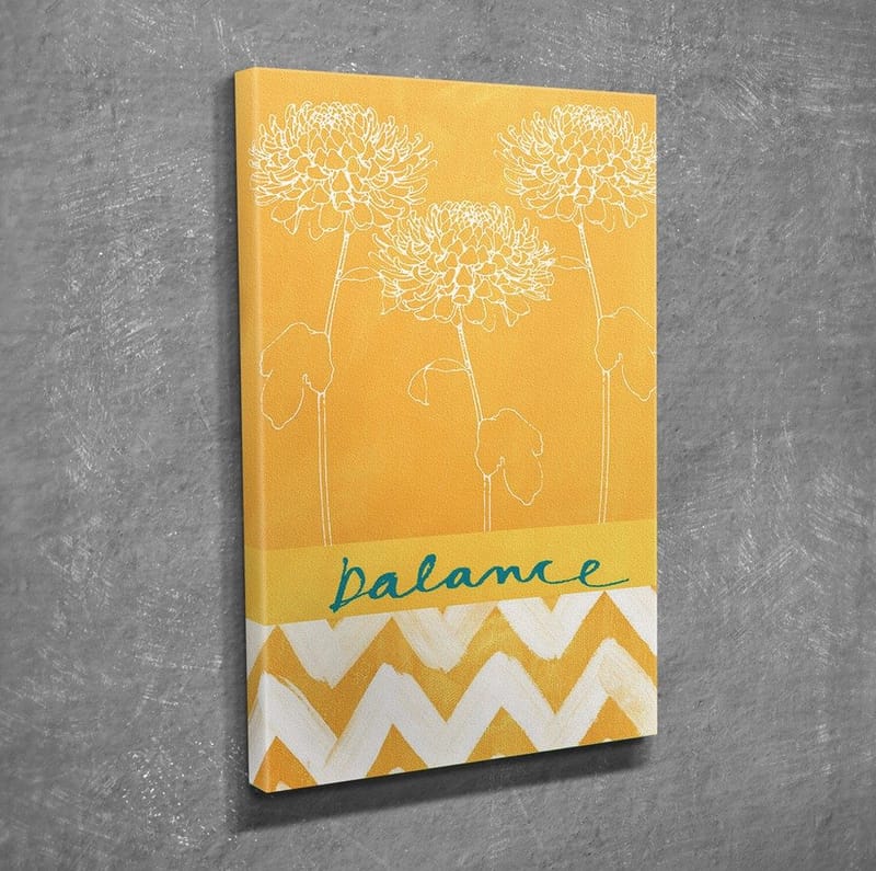 Dekorativ Canvastavla 30x40 cm - Flerfärgad - Inredning & dekor - Tavlor & konst - Canvastavla