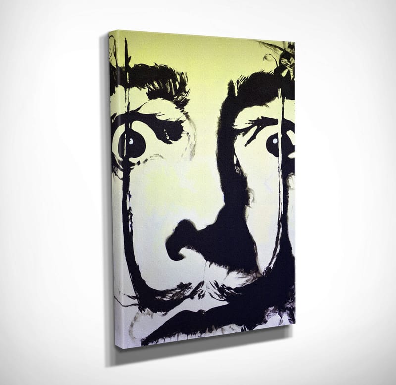 Dekorativ Canvastavla 30x40 cm - Flerfärgad - Inredning & dekor - Tavlor & konst - Canvastavla