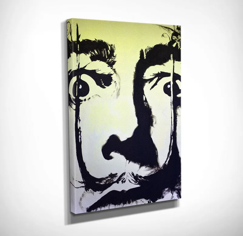 Dekorativ Canvastavla 30x40 cm - Flerfärgad - Inredning & dekor - Tavlor & konst - Canvastavla