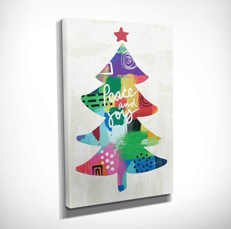 Dekorativ Canvastavla 30x40 cm - Flerfärgad - Inredning & dekor - Tavlor & konst - Canvastavla