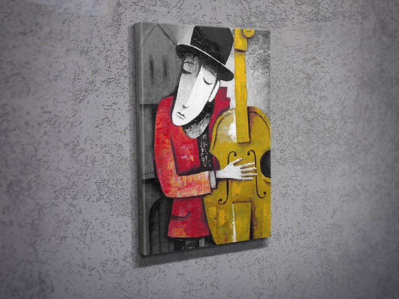 Dekorativ Canvastavla 30x40 cm - Flerfärgad - Inredning & dekor - Tavlor & konst - Canvastavla