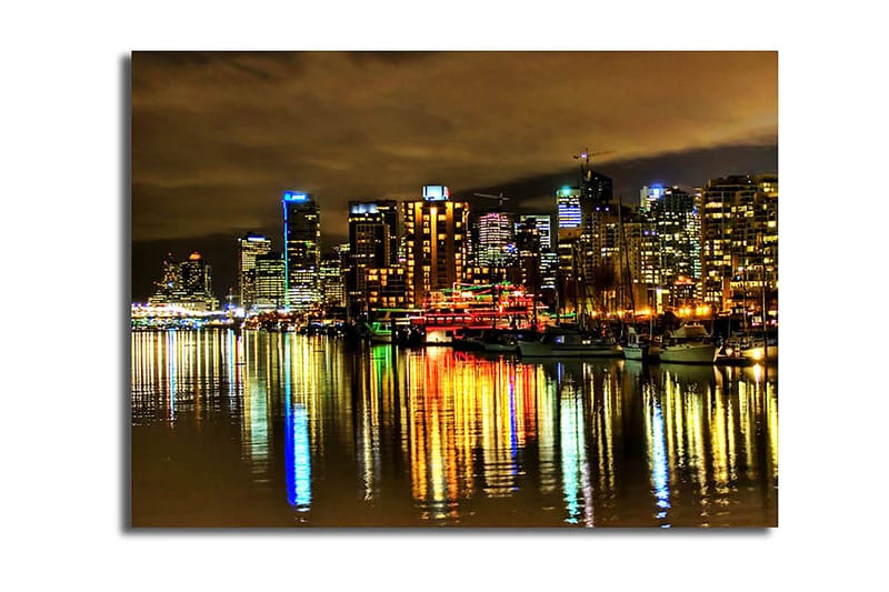 Dekorativ Canvastavla 30x40 cm - Flerfärgad - Inredning & dekor - Tavlor & konst - Canvastavla