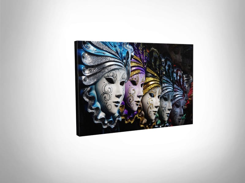 Dekorativ Canvastavla 30x40 cm - Flerfärgad - Inredning & dekor - Tavlor & konst - Canvastavla