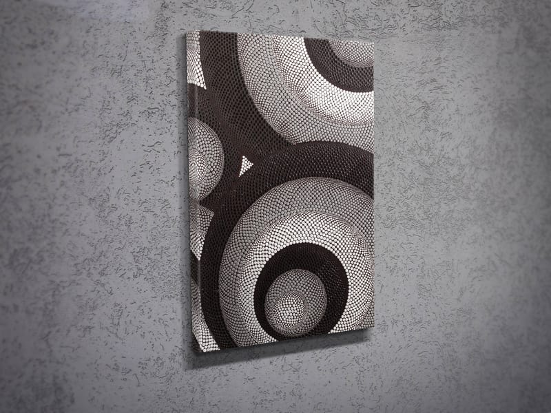 Dekorativ Canvastavla 30x40 cm - Flerfärgad - Inredning & dekor - Tavlor & konst - Canvastavla