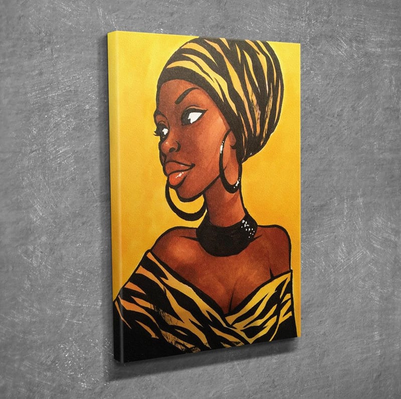 Dekorativ Canvastavla 30x40 cm - Flerfärgad - Inredning & dekor - Tavlor & konst - Canvastavla