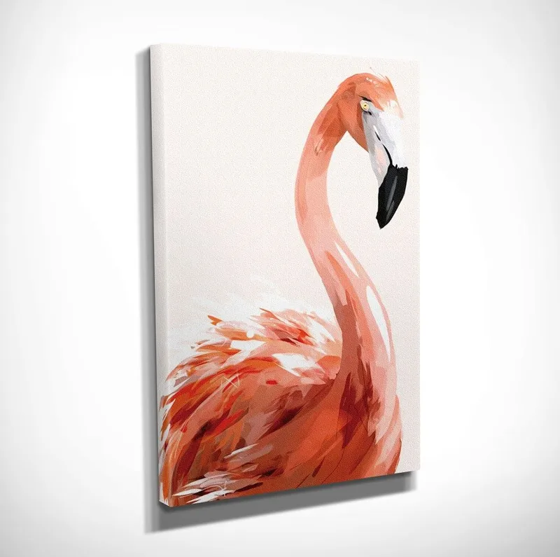 Dekorativ Canvastavla 30x40 cm - Flerfärgad - Inredning & dekor - Tavlor & konst - Canvastavla