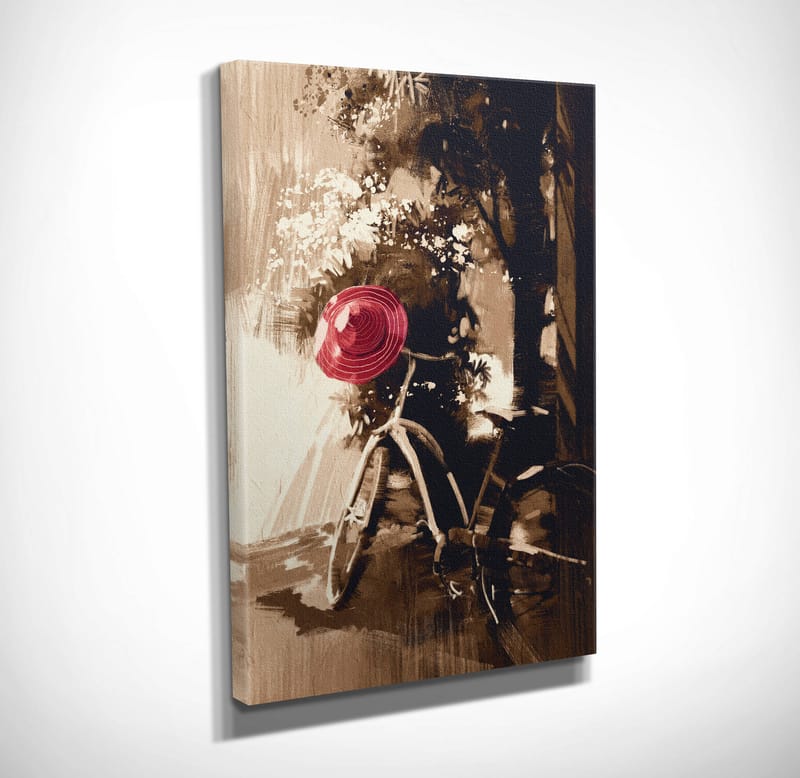 Dekorativ Canvastavla 30x40 cm - Flerfärgad - Inredning & dekor - Tavlor & konst - Canvastavla