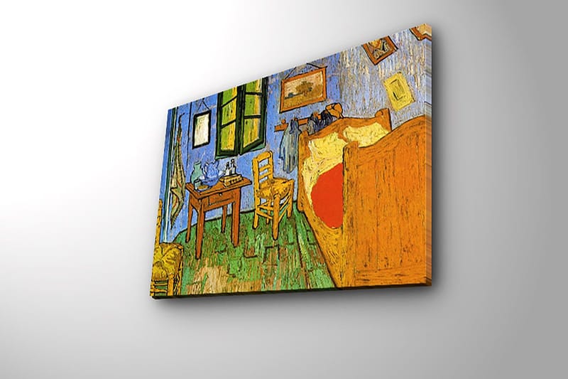 Dekorativ Canvastavla 30x40 cm - Flerfärgad - Inredning & dekor - Tavlor & konst - Canvastavla