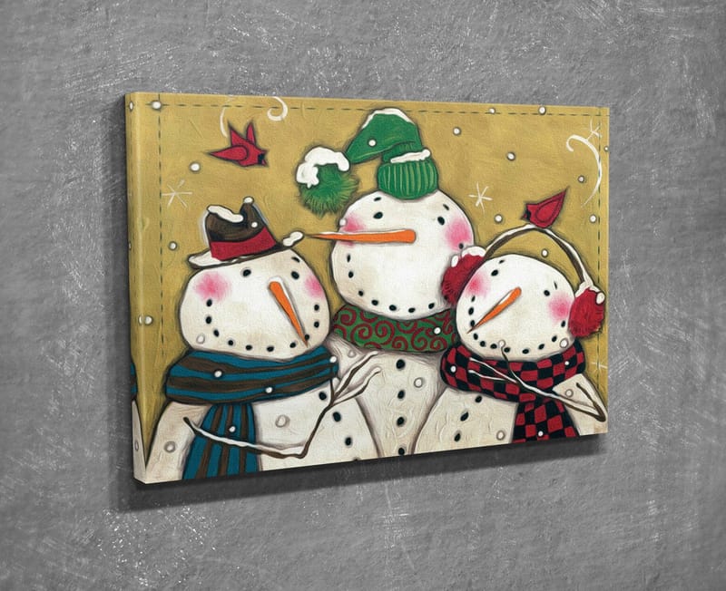 Dekorativ Canvastavla 30x40 cm - Flerfärgad - Inredning & dekor - Tavlor & konst - Canvastavla