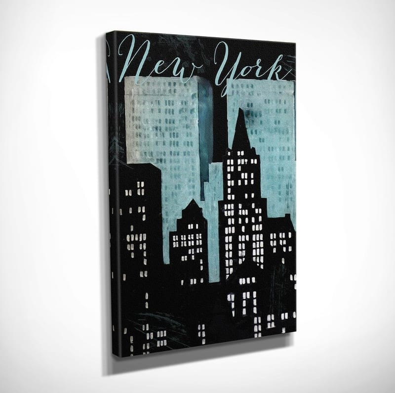 Dekorativ Canvastavla 30x40 cm - Flerfärgad - Inredning & dekor - Tavlor & konst - Canvastavla