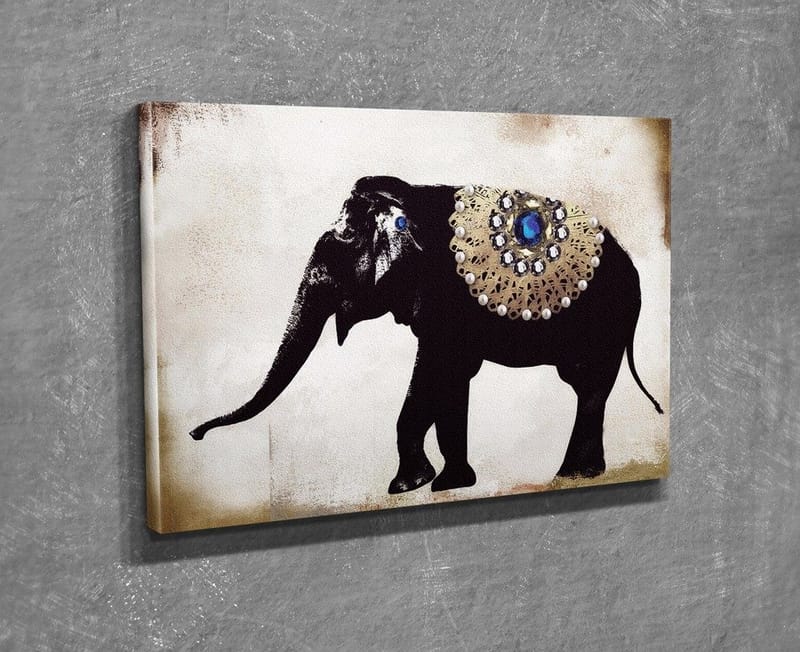 Dekorativ Canvastavla 30x40 cm - Flerfärgad - Inredning & dekor - Tavlor & konst - Canvastavla