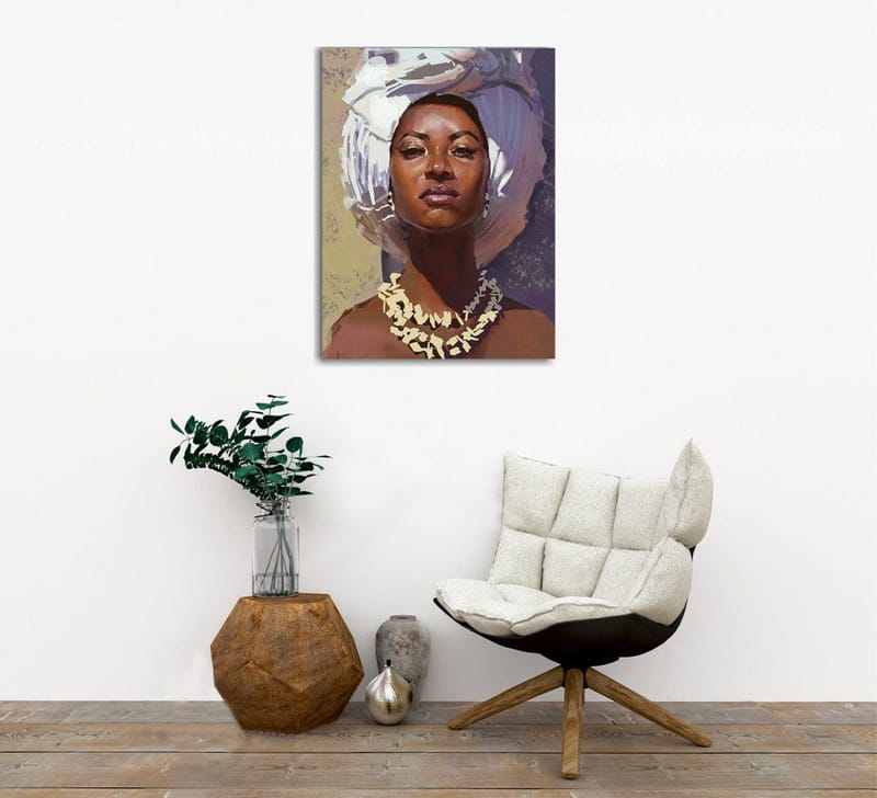 Dekorativ Canvastavla 30x40 cm, Flerfärgad