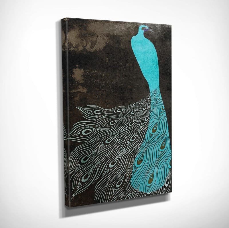 Dekorativ Canvastavla 30x40 cm - Flerfärgad - Inredning & dekor - Tavlor & konst - Canvastavla