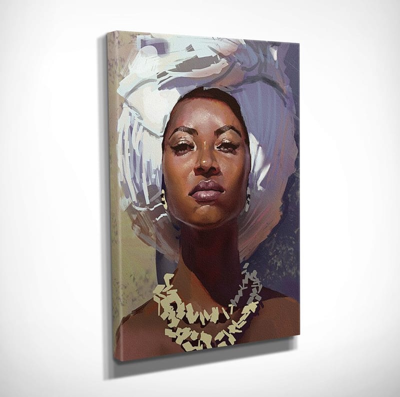 Dekorativ Canvastavla 30x40 cm - Flerfärgad - Inredning & dekor - Tavlor & konst - Canvastavla