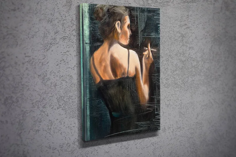 Dekorativ Canvastavla 30x40 cm - Flerfärgad - Inredning & dekor - Tavlor & konst - Canvastavla