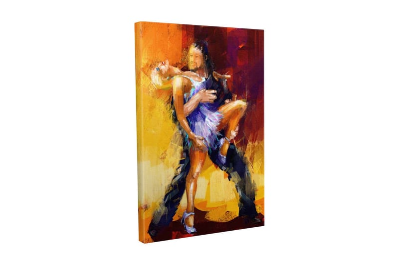 Dekorativ Canvastavla 30x40 cm - Flerfärgad - Inredning & dekor - Tavlor & konst - Canvastavla