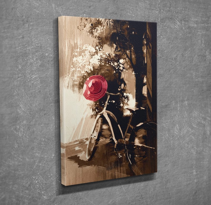 Dekorativ Canvastavla 30x40 cm - Flerfärgad - Inredning & dekor - Tavlor & konst - Canvastavla